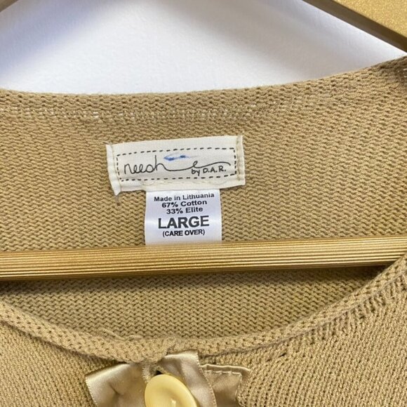 Neesh by D.A.R. Button Down Cardigan Sweater - Picture 4 of 11